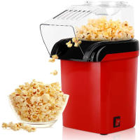 Máquina de Palomitas Mini de 1200W Enchufable, Sin Aceite, Capacidad de 200ml para Hogar, Cocina, Fiesta, Viaje - details 8