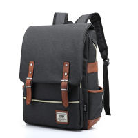 Mochila Vintage para ordenador portátil de 16 pulgadas para mujer, bolso de lona para hombre, mochila de viaje de ocio, bolso informal Retro, mochilas escolares para adolescentes - details 21