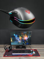 Motospeed V70 Mouse de juegos RGB con retroiluminación PAW3325 con cable 7 teclas Programación de macros personalizada - details 8