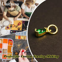 Collar de Zirconia UniCrena Encanto Delicado para Mujeres Cadena Dorada Zirconia - details 4