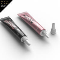 Cirugía de rizado de pestañas con queratina, kit de pestañas autoplanchado, salón de belleza, cirugía de rizado de pestañas en casa, Black Feather - details 15