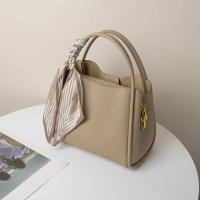 Bolsos de hombro con cintas simples para mujer, bandoleras versátiles de cuero PU de alta capacidad, novedad - details 16