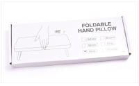 KADS Soporte de Brazo para Manicura Almohada de Mano Plegable Herramienta de Belleza para Salón - details 6