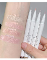 Bolígrafo de Luz de Galaxia Brillante Pluma de Sombra de Ojos de Gusano de Seda con Cabeza de Pincel de Cuidado de la Piel de Belleza - details 3