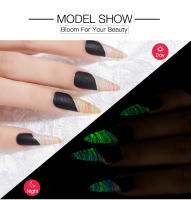 ROSALIND Gel de uñas Spider luminoso, Gel semipermanente, barnices híbridos, pegatinas Web, Base superior para manicura, 5ML - details 3