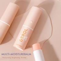 Bálsamo antiarrugas de colágeno en barra hidratante múltiple, aclara las líneas finas del cuello y los labios, ilumina la piel seca, nutre la crema no pegajosa - details 1