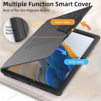Funda de Cuero para Samsung Galaxy Tab A8 Compatible con A7 Lite T220/T225 A7 10.4" Tab A 8.4" T307 Tab A 10.1" T510/T515 Tab A 8.0 T290/T295 Características Especiales: Diseño Sólido Hecha en China - details 0