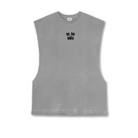 New Casual Sport Sleeveless Mesh Vest Men Gym Bodybuilding Workout Fitness Tank Tops Muscle Singlet Breathable Quick Dry T-shirt - details 18