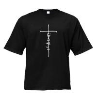 Oversized Fit T shirt Men Drop Shoulders Gym Bodybuilding Fitness Loose Hip-Hop T-shirt Quick Dry Mesh Streetwear Sports Tshirt - details 11