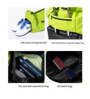 1 bolso de hombro deportivo y de ocio, bolso de viaje cruzado unisex, bolso de entrenamiento de moda, bolso de natación con separación de ropa seca y húmeda, bolso de gran capacidad, bolso de viaje corto - details 4