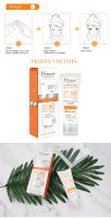 Protector solar blanqueador SPF90 + protección UV, pantalla solar, aislamiento, hidratante, iluminador, cara, cuerpo, brazos, muslos, bloqueador solar, cuidado de la piel - details 5