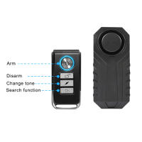 Elecpow Wireless Bicycle Vibration Alarm IP55 Waterproof Motorcycle Alarm Remote Control Anti-theft Bike Detector Alarm System - details 12