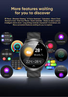 VALDUS 2025 Nuevo VE57 Pro Smartwatch Hombres Mujer Bluetooth Llamada ECG Temperatura Glucosa en sangre Frecuencia cardíaca Detección de salud AMOLED Compatible Android IOS Smartwatch - details 12