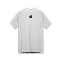 Camiseta de Entrenamiento de Verano para Hombres Cuello Redondo, Material de Poliéster, Estilo Casual de Moda para Gimnasio - details 7