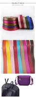 10Metros De Largo 25MM De Ancho Meetee Correas De Nylon Cinta De Espiga Correas De Bolso DIY Accesorios De Ropa De Costura - details 6