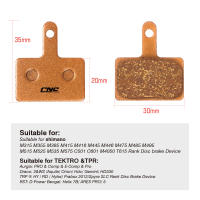 Pastillas de freno SUNTNUR MTB para SHIMANO B03S B05S-RX B01S TEKTRO HDC resina/cerámica/pastillas de freno de disco sinterizadas 2 pares - details 0