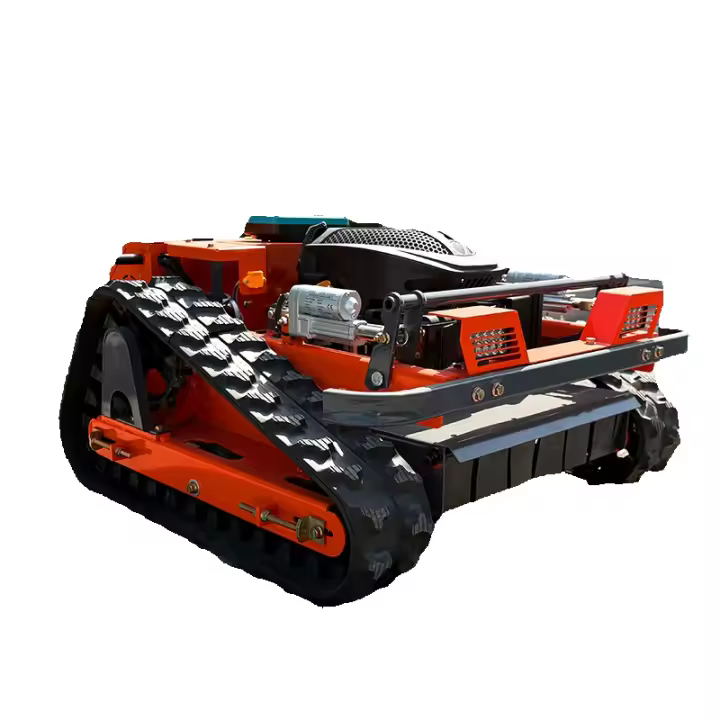 prepago Cortadora de Césped con Mando a Distancia Adecuado para el Campo de Golf Paisajismo Siega Crawler Cortadora de Césped sin Cable con Cuchilla de Empuje Mando a Distancia Elevador Modelo - 1