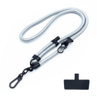 Cordón para teléfono ajustable de 1 Cm de diámetro, funda Universal para exteriores, bandolera, cordón para el cuello, Clip para colgar, correa de muñeca antipérdida - details 11
