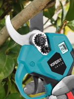 YOFIDRA Tijeras de podar eléctricas sin escobillas de 38 mm, 2 velocidades, inalámbricas, para árboles frutales, bonsáis, tijeras eléctricas para batería de 21 V y 18 V - details 9