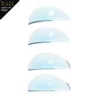 Almohadilla para permanente de pestañas de silicona, 1 par, 2 tamaños, varillas para levantar pestañas, escudo, rizador de pestañas 3D, accesorios, aplicador, herramientas de maquillaje - details 4