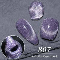 Parkson-esmalte de Gel magnético Aurora Cat, Gel UV semipermanente, Nail Art, 10ml - details 11