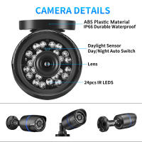 Cámara IP de seguridad para exteriores, videocámara Ultra HD de 3MP, POE, impermeable, H.265, CCTV tipo bala - details 20