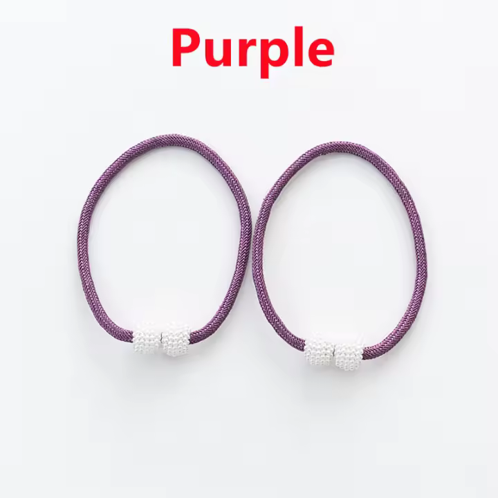 Clip magnético de perlas para cortina, accesorios de decoración, 2 piezas - 1