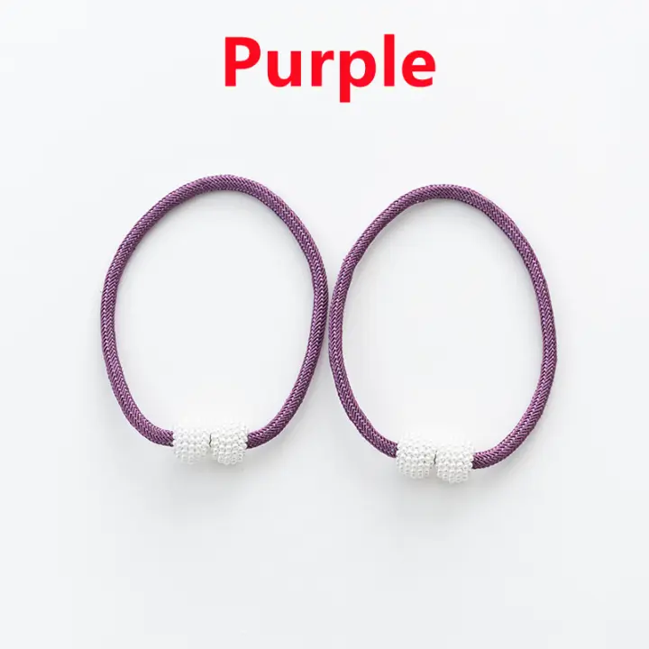 Clip magnético de perlas para cortina, accesorios de decoración, 2 piezas - 1