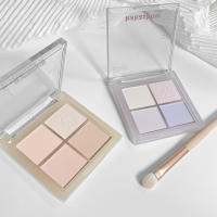 Paleta de Blusher de Melocotón Tono Nude Apricot para Mancitas Iluminador de Piel - details 5