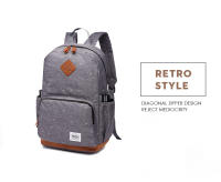 Mochila Oxford de Estilo Coreano para Niñas Mochilas Escolares Sencillas para Adolescentes Mochila Deportiva Casual para Mujeres Mochila para Portátil de 14 pulgadas - details 2