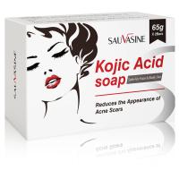 Jabón blanqueador de ácido kójico, Kit de 2 uds hecho a mano, Reduce el punto de drak, melasma, limpieza profunda, brillo de la piel, suave e hidrataizado - details 2