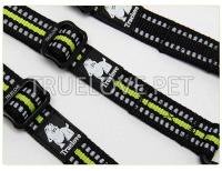 Truelove-correa doble de nailon reflectante para perro, acoplador para dos perros, sin enredos, para mascotas, entrenamiento de todas las razas, para correr, TLL2371, envío directo - details 2
