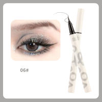 Bolígrafo de Ojos Aurora Líquida Azul Brillante Pigmento de Fosforescencia Impermeable Brillante - details 15