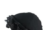 Gorra de Algodón con Flequillo Tejido Estilo Punk para Hombres Gorra de Cabeza de Color Sólido - details 9