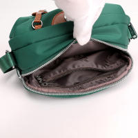 Bolso tote de nylon impermeable para mujer diseño de lujo gran capacidad bolso de mano bolso de hombro casual para mujer - details 18