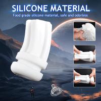 La masturbación masculina con calefacción eléctrica de taza de avión retráctil completamente automática se puede insertar en suministros para adultos - details 5