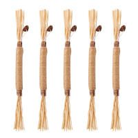 5 uds palo de burlas para gatos palo poligonum de madera hierba lafita palo Molar hierba gatera Limpieza de dientes de gato bastón de palo Silvervin - details 5
