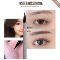 Pluma de Tatuaje de Cejas Ultra Fina Rápido, Duradero, Impermeable Tinta Marrón Gris - details 18