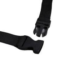 Riñonera informal de lona para mujer, para el pecho bolso cruzado, cinturón de viaje, deportivo, de hombro, a la moda - details 5