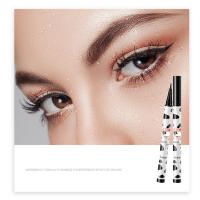 Rápido Secado Líquido Eyeliner Impermeable Punta Fina A Prueba de Manchas Duradero - details 3