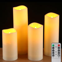 12x 4x Velas de batería LED sin llama para exteriores, impermeables, y temporizador remoto, lámpara de ambiente portátil para bodas, fiestas, eventos, bricolaje, decoraciones de iluminación para el hogar y la Oficina - details 1