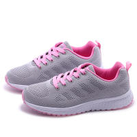Shoes Women's Sneakers Fashion Lace-Up Casual Shoes Women Flats Soft Sole White Sneakers Women Platform Shoes Zapatillas Mujer - details 19