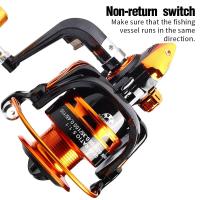 Carrete de Pesca JOSBY Mejor Líder 5.2:1 Carrete de Atrapa Carrete de Metal para Pesca en Agua Salada Ideal para Pesca de Carpa - details 7