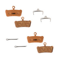 Pastillas de Freno de Bicicleta SUNTNUR de Cerámica-Resina Para Freno de Disco Hidráulico Dos Pares - details 5