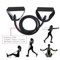 Banderas de Resistencia Yoga Agarre Fuerte Entrenamiento de Fuerza para Hogares Deportes y Salud - details 3