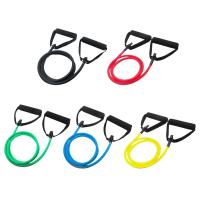 Bandas de resistencia con asas, pesas de gimnasio, cuerda de tracción para Yoga, correas elásticas para ejercicio físico, banda para entrenamiento en casa, entrenamiento de fuerza - details 10