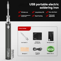 USB 8W Portable Electric Soldering iron Set 800hA Welding Tool Pen Adjustable mode Home Outdoor DIY Welding Repair Tools bracket - details 16