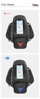 MOTOCENTRIC Bolsa de Tanque de Motocicleta con Gran Capacidad Bolsa de Viaje Universaria Fuerte con Imán, Reflectante Nocturno, Antideslizante, Ligera - details 10