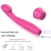 1 vibrador de dedo potente para orgasmo rápido para mujer, estimulador de clítoris y pezón silencioso a prueba de agua, consolador con palo de masaje AV, masajeador de vagina, juguetes sexuales femeninos para adultos, placer - details 6
