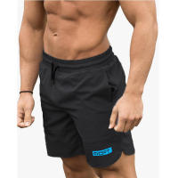 Pantalones Cortos de Entrenamiento Muscleguys Secado Rápido Transpirable para el Verano - details 3